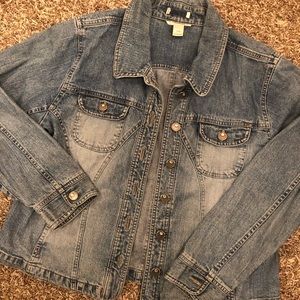 Christopher & Banks Denim Jacket
